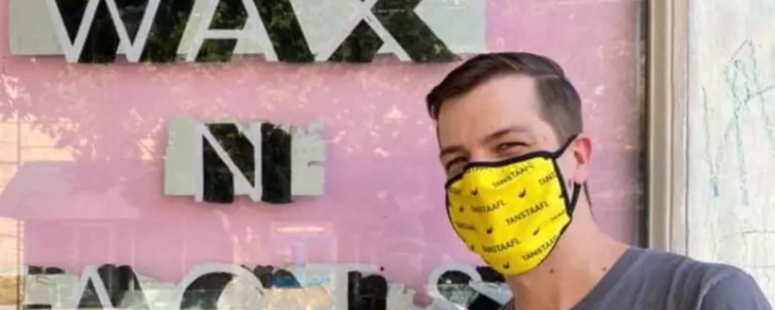 Chase Oliver fell for the propaganda in 2020